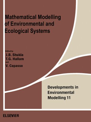 cover image of Mathematical Modelling of Environmental and Ecological Systems